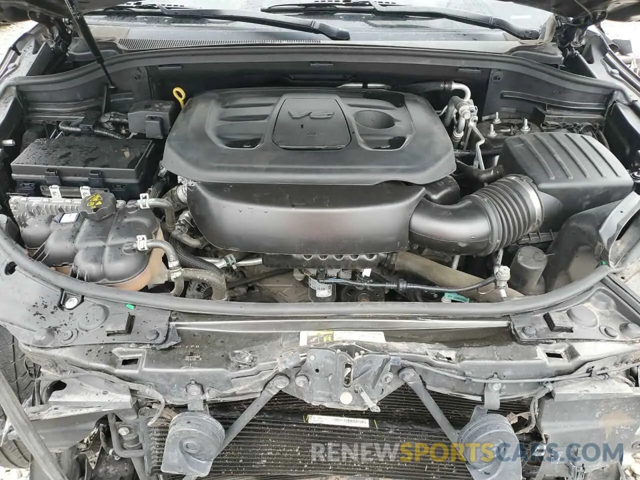 12 Фотография поврежденного автомобиля 1C4RDHDGXLC259745 DODGE DURANGO 2020