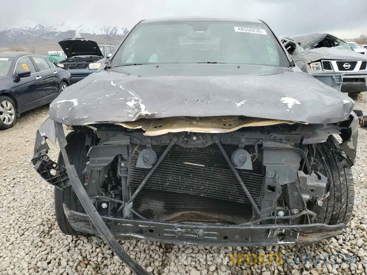 5 Фотография поврежденного автомобиля 1C4RDHDGXLC259745 DODGE DURANGO 2020