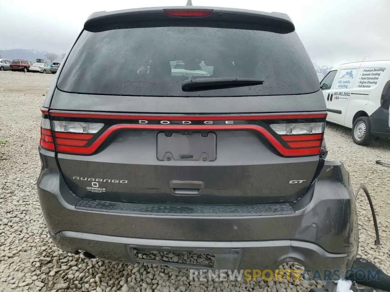 6 Фотография поврежденного автомобиля 1C4RDHDGXLC259745 DODGE DURANGO 2020