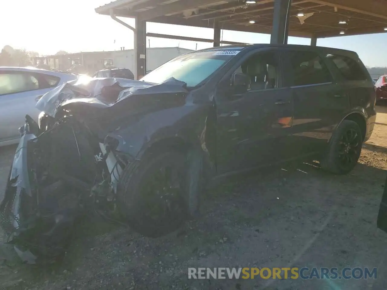 1 Photograph of a damaged car 1C4RDHDGXLC348649 DODGE DURANGO 2020