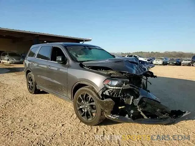 11 Photograph of a damaged car 1C4RDHDGXLC348649 DODGE DURANGO 2020