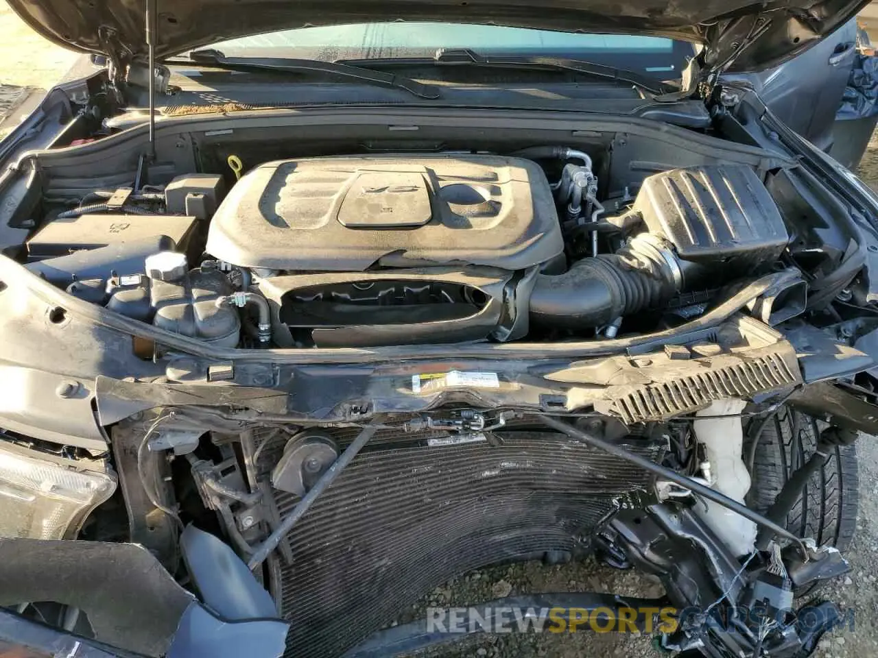 14 Photograph of a damaged car 1C4RDHDGXLC348649 DODGE DURANGO 2020