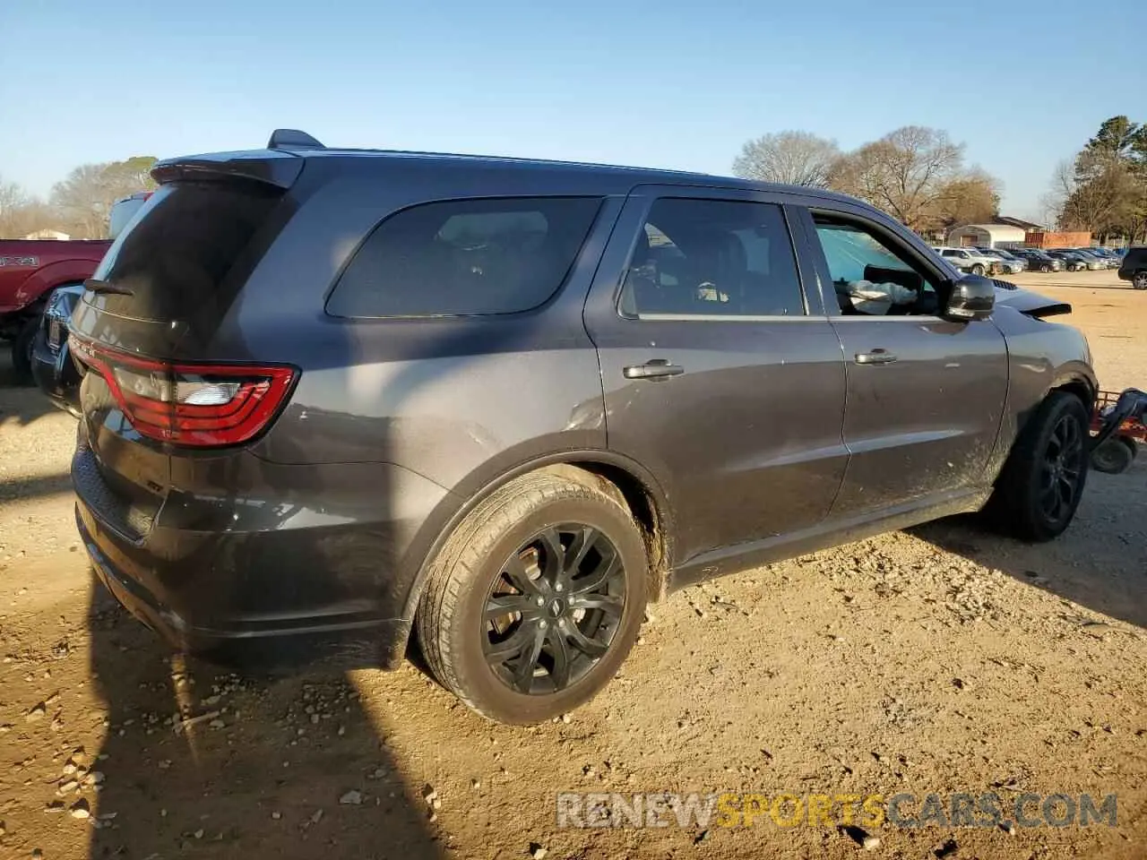 3 Photograph of a damaged car 1C4RDHDGXLC348649 DODGE DURANGO 2020