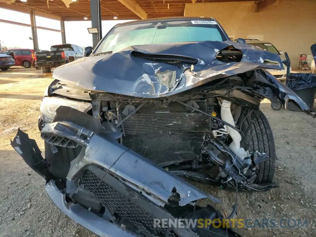 5 Photograph of a damaged car 1C4RDHDGXLC348649 DODGE DURANGO 2020