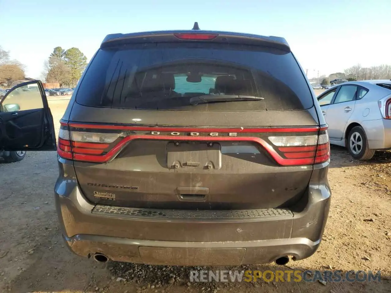 6 Photograph of a damaged car 1C4RDHDGXLC348649 DODGE DURANGO 2020