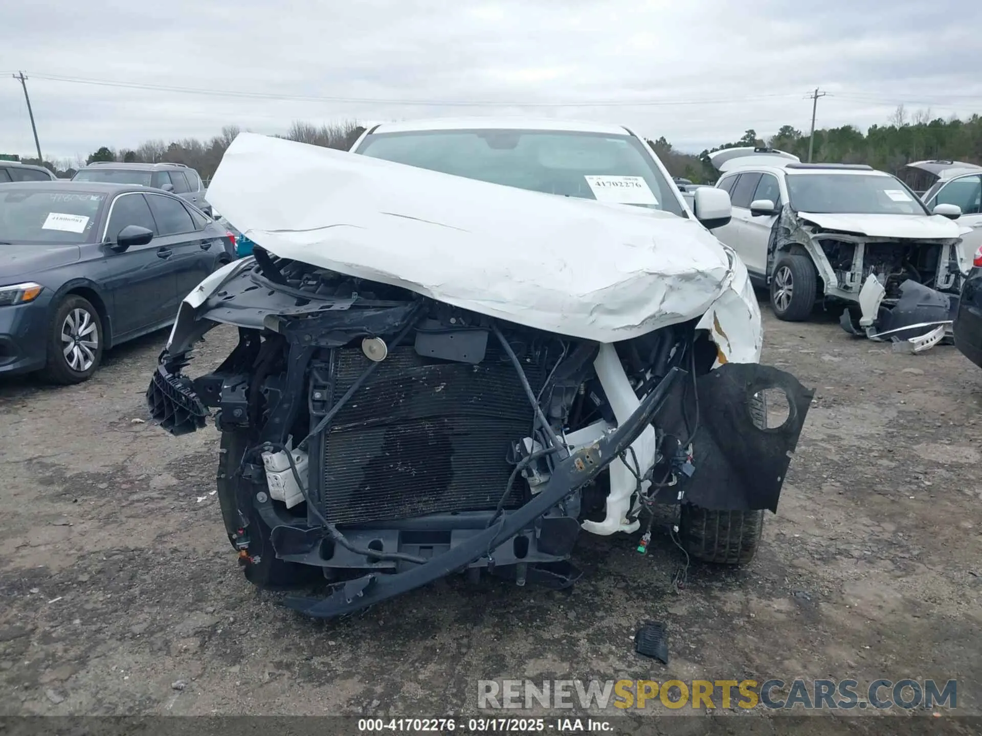 13 Photograph of a damaged car 1C4RDHFG9LC441546 DODGE DURANGO 2020