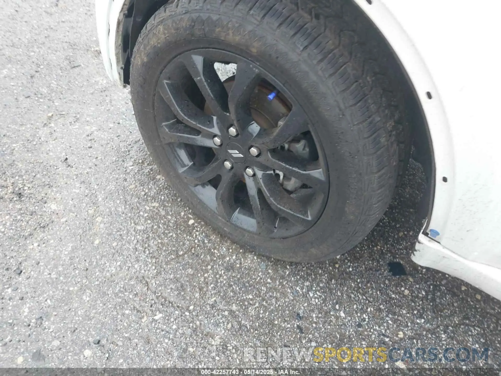 11 Photograph of a damaged car 1C4RDJAG0LC188230 DODGE DURANGO 2020