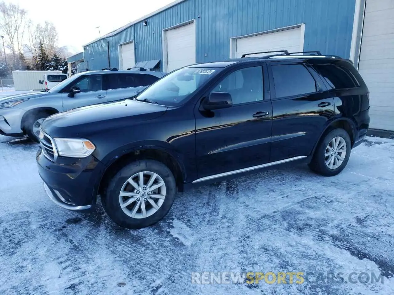 1 Фотография поврежденного автомобиля 1C4RDJAG2LC287700 DODGE DURANGO 2020