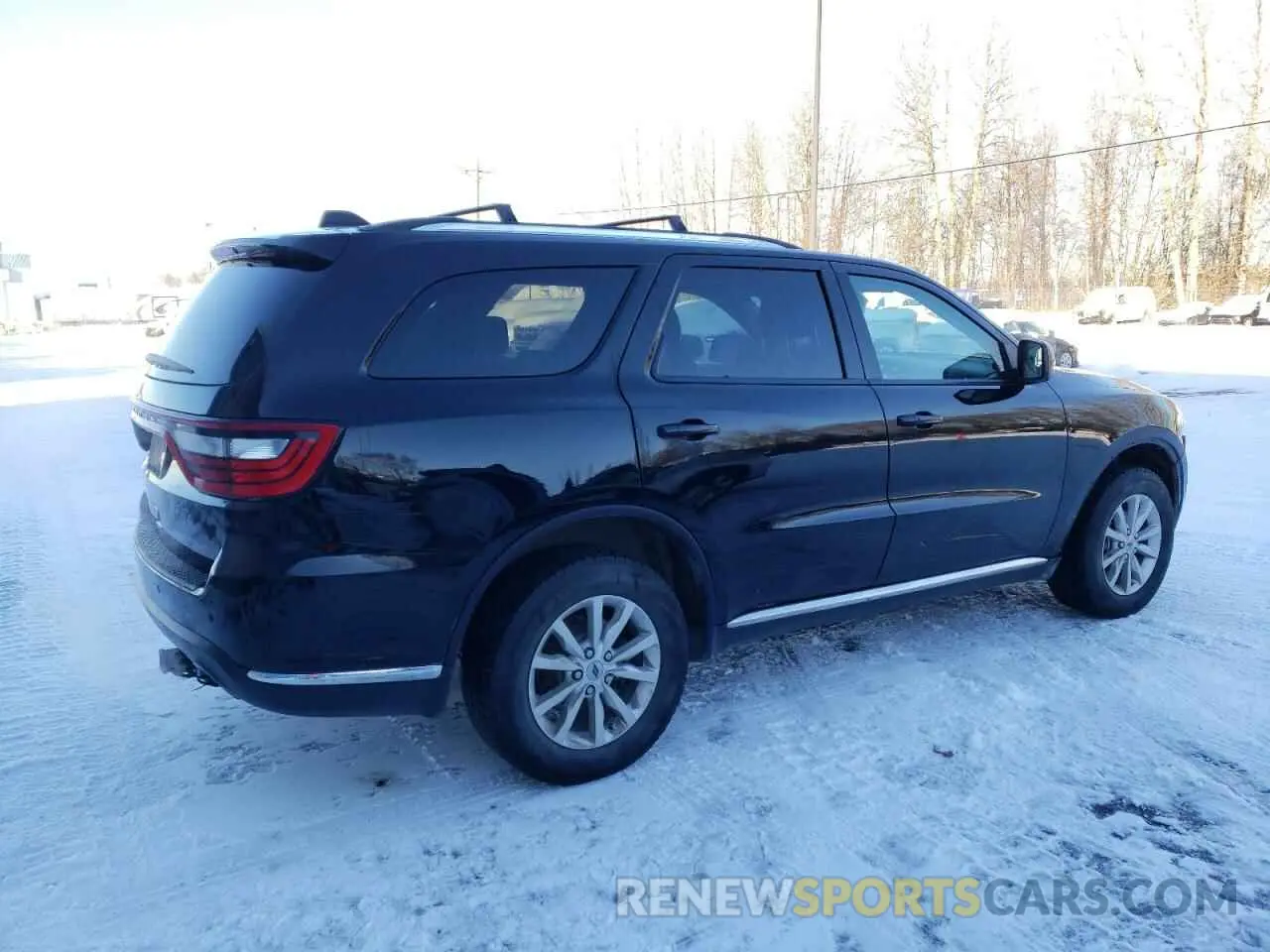 3 Фотография поврежденного автомобиля 1C4RDJAG2LC287700 DODGE DURANGO 2020