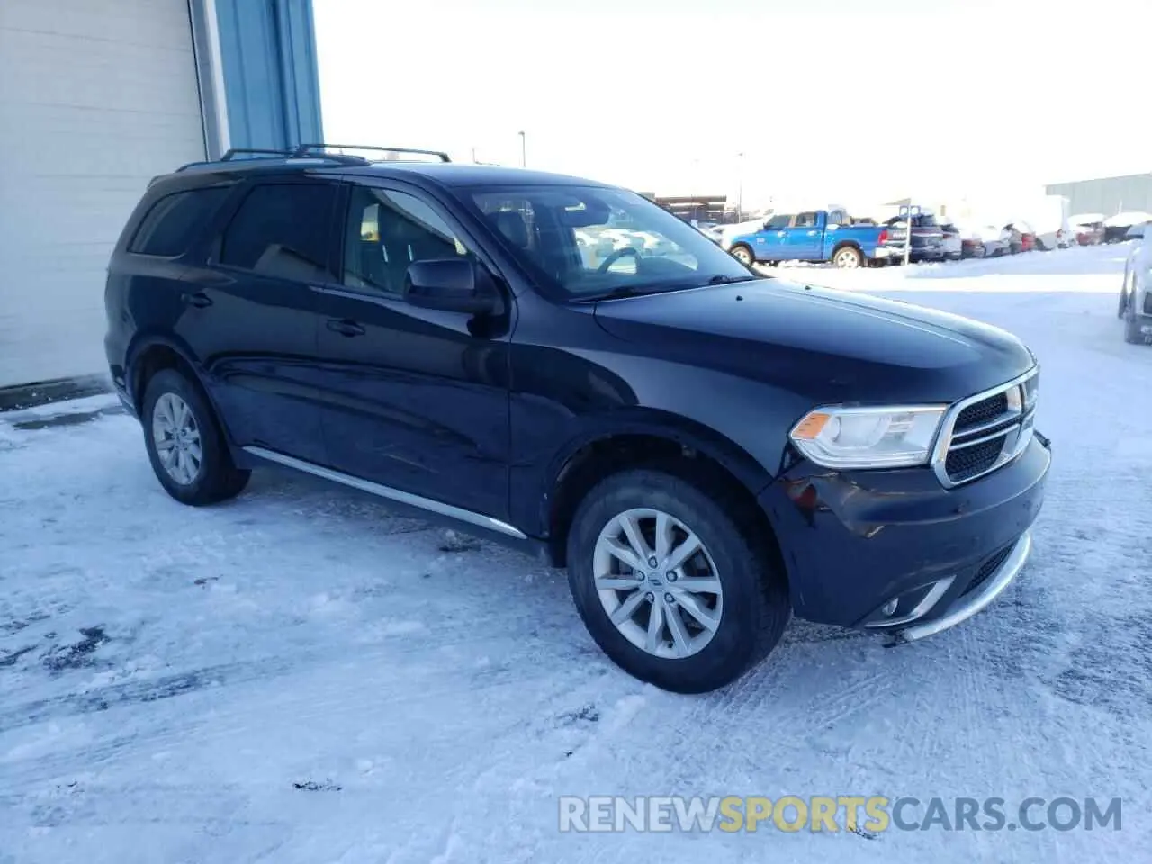 4 Фотография поврежденного автомобиля 1C4RDJAG2LC287700 DODGE DURANGO 2020