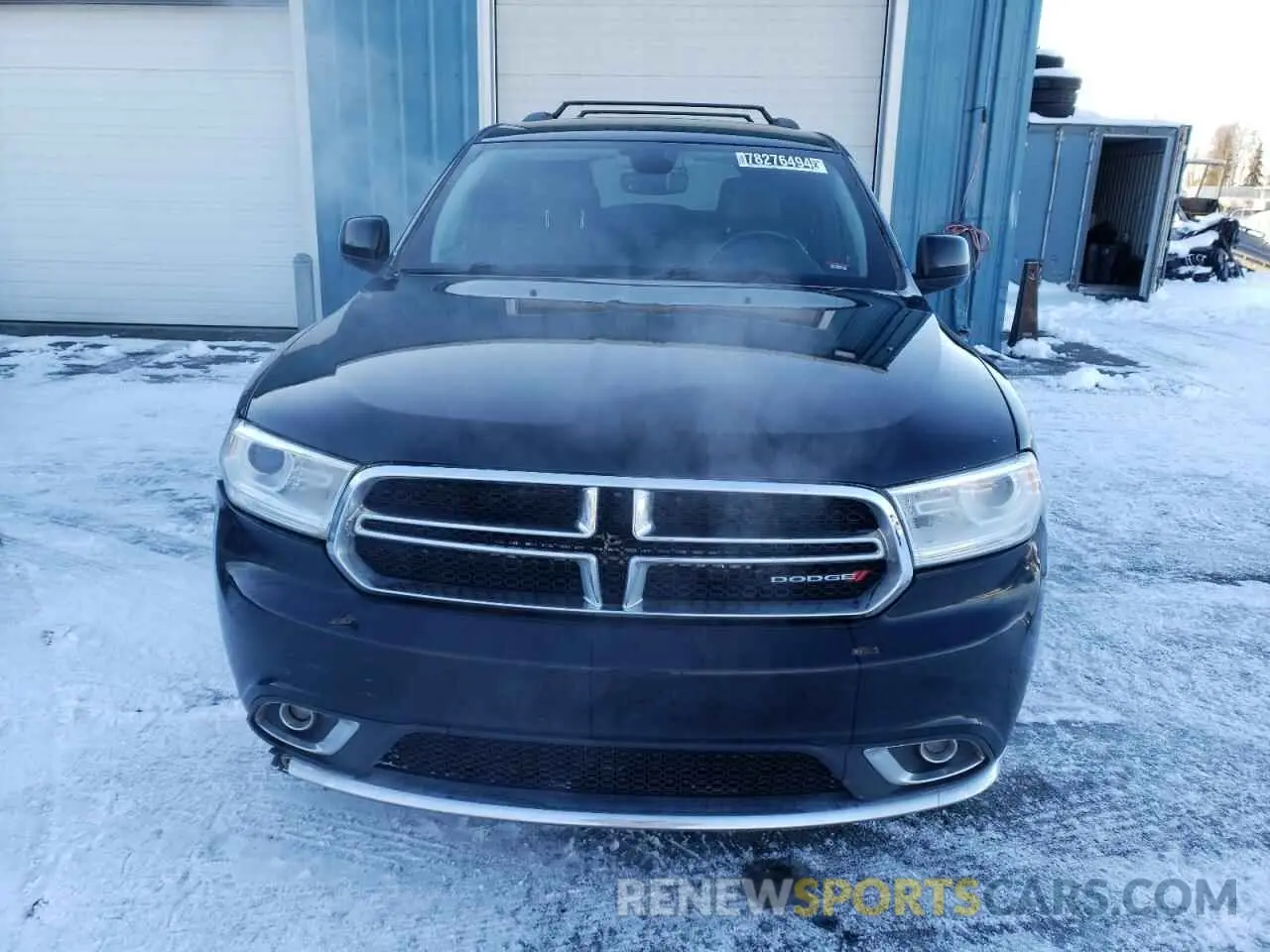 5 Фотография поврежденного автомобиля 1C4RDJAG2LC287700 DODGE DURANGO 2020