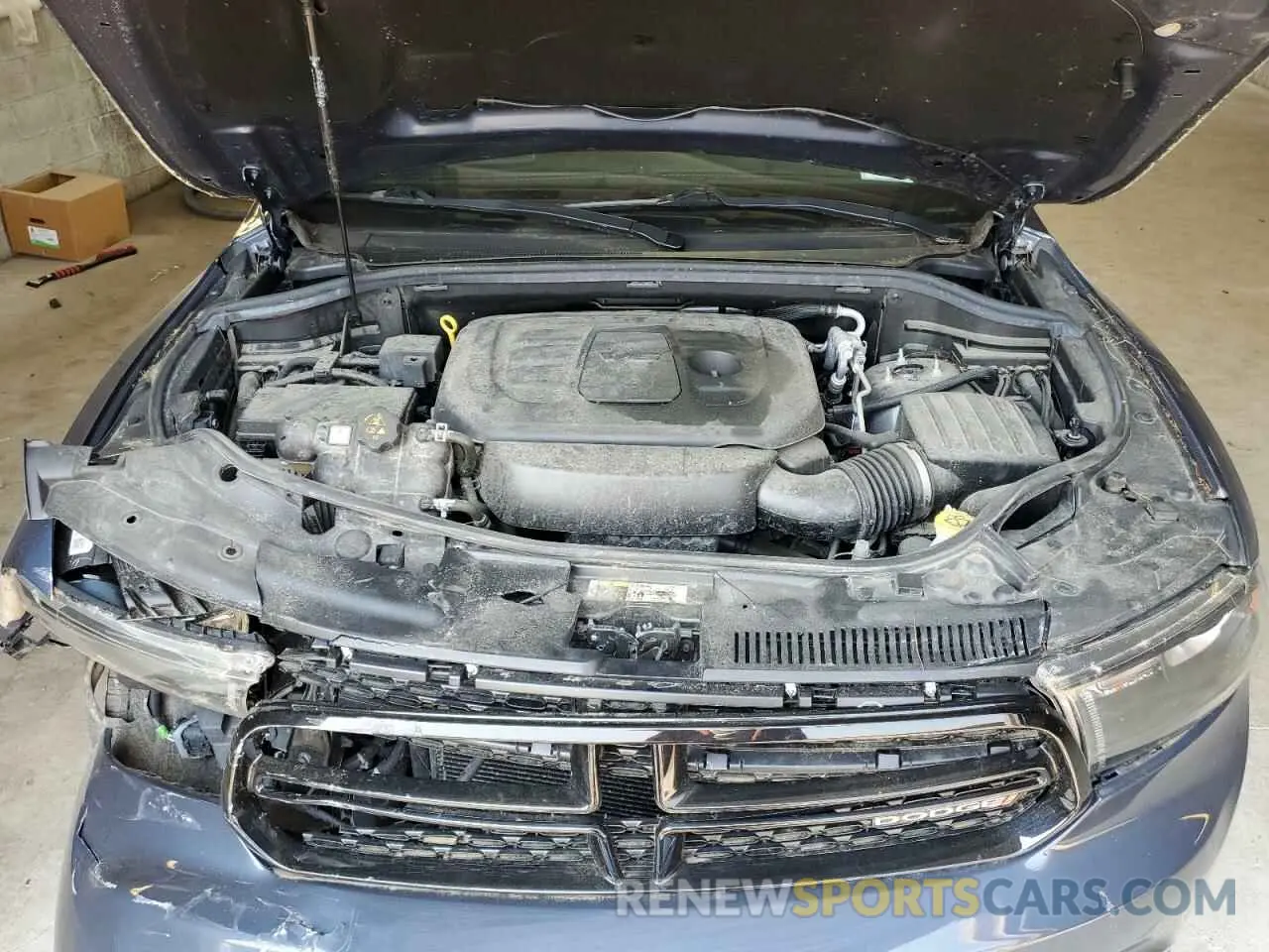 12 Photograph of a damaged car 1C4RDJAG2LC324745 DODGE DURANGO 2020