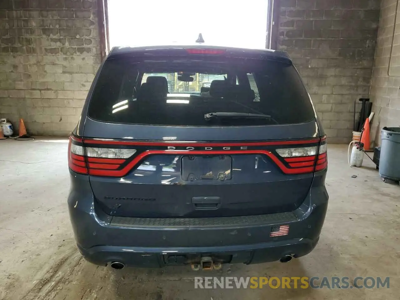 6 Photograph of a damaged car 1C4RDJAG2LC324745 DODGE DURANGO 2020