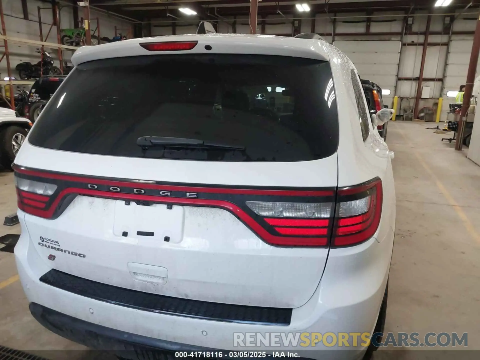 16 Photograph of a damaged car 1C4RDJAG3LC220894 DODGE DURANGO 2020