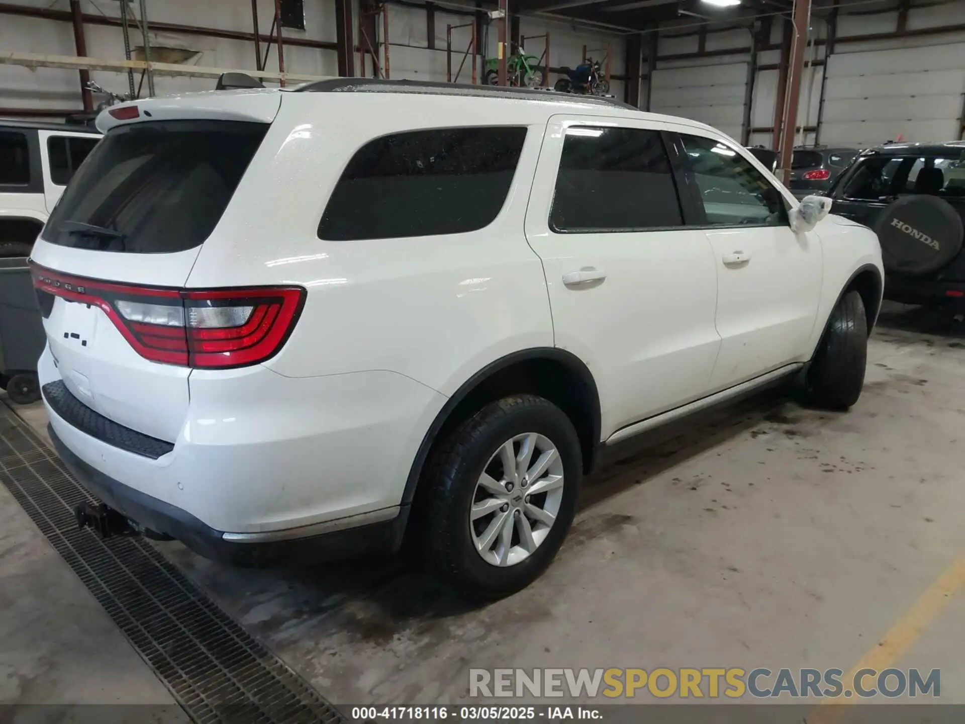 4 Photograph of a damaged car 1C4RDJAG3LC220894 DODGE DURANGO 2020