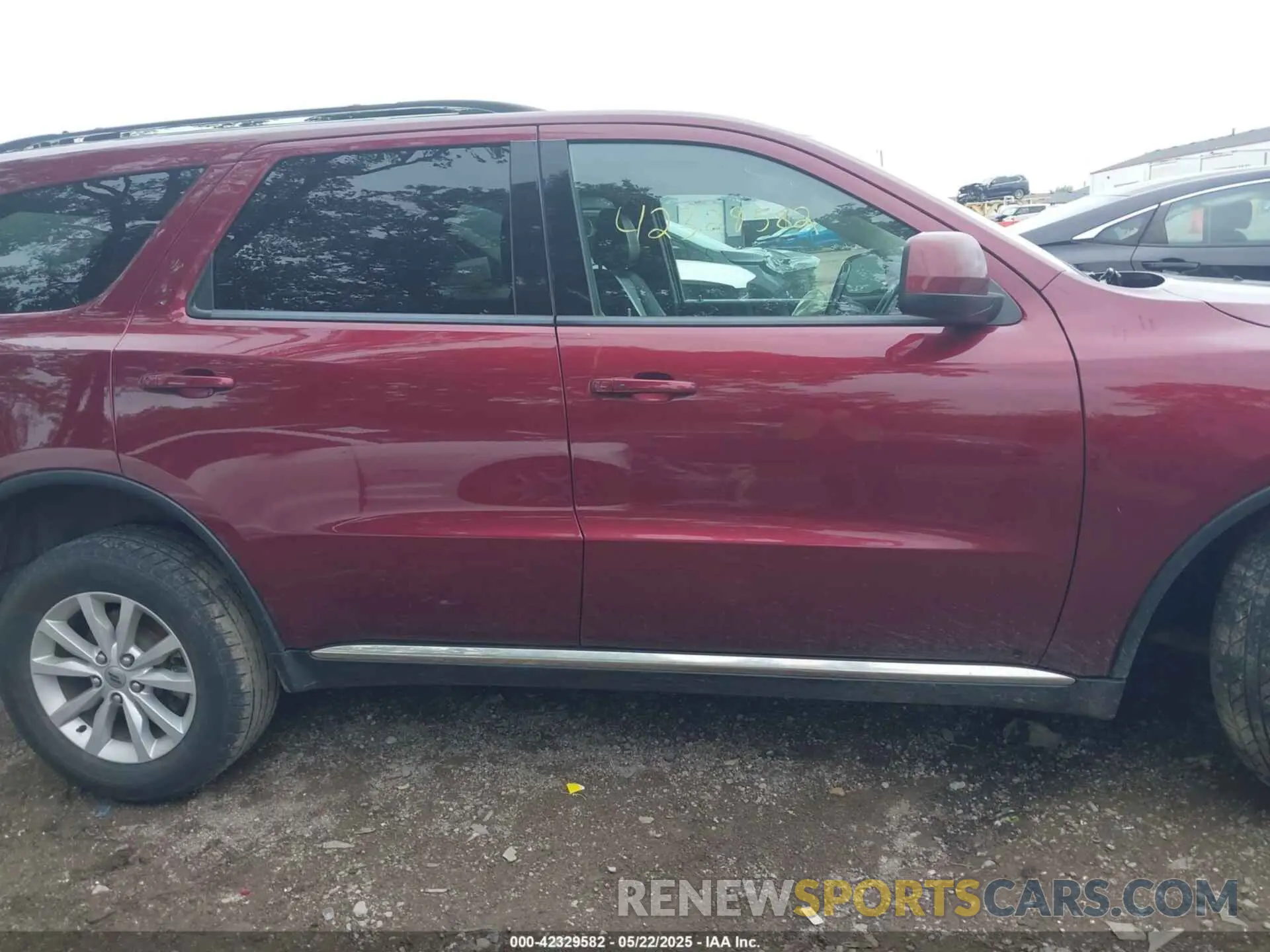 13 Фотография поврежденного автомобиля 1C4RDJAG3LC309994 DODGE DURANGO 2020