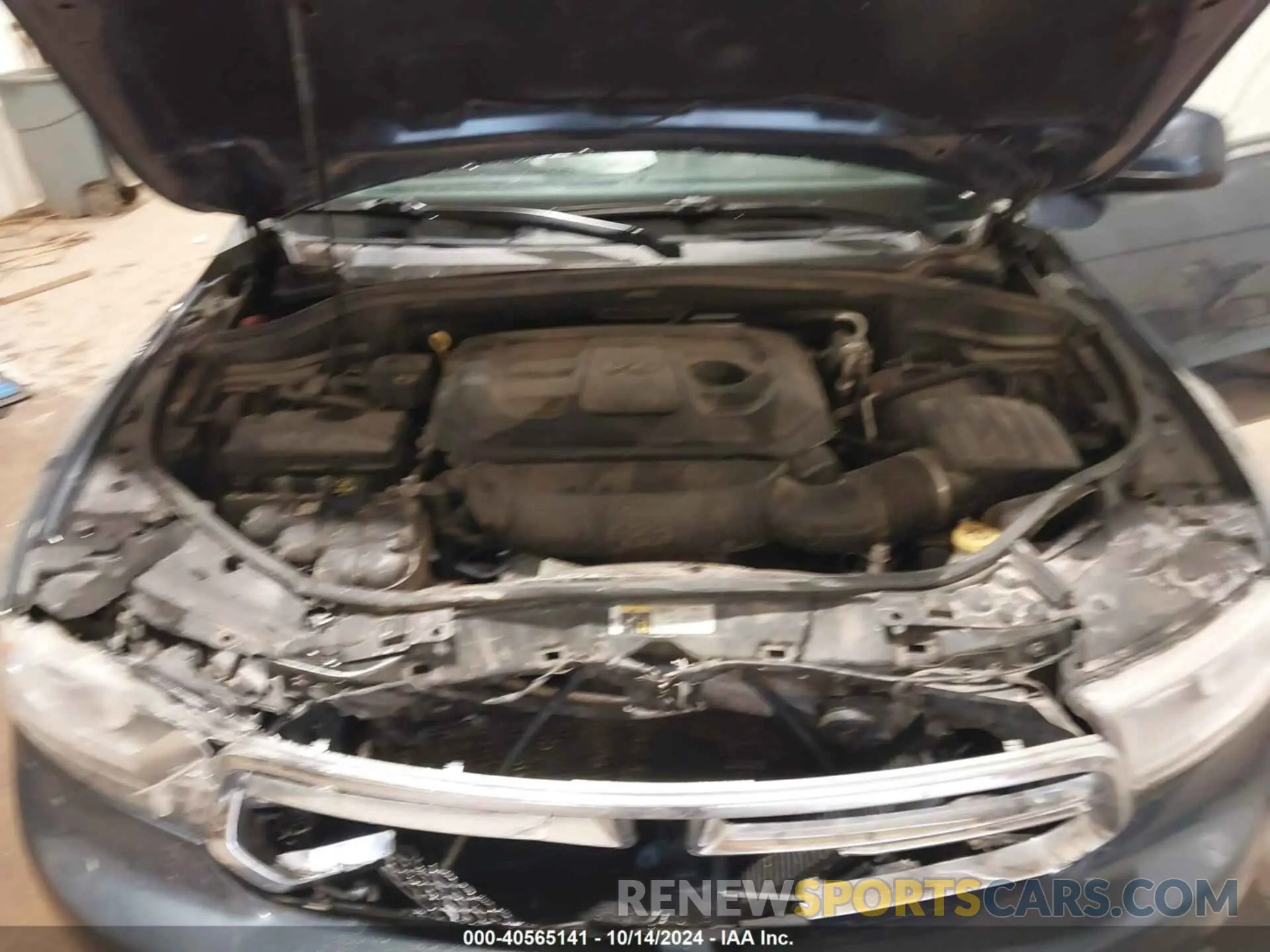 10 Photograph of a damaged car 1C4RDJAG5LC223649 DODGE DURANGO 2020