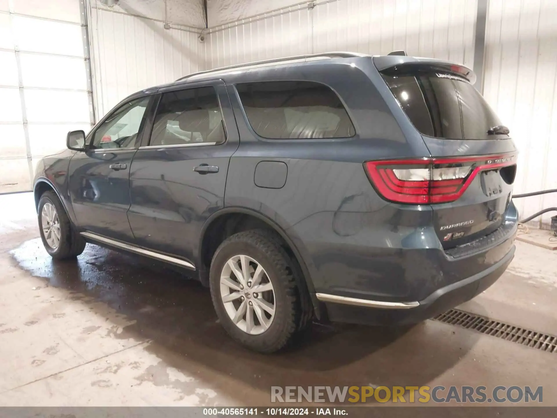 3 Photograph of a damaged car 1C4RDJAG5LC223649 DODGE DURANGO 2020