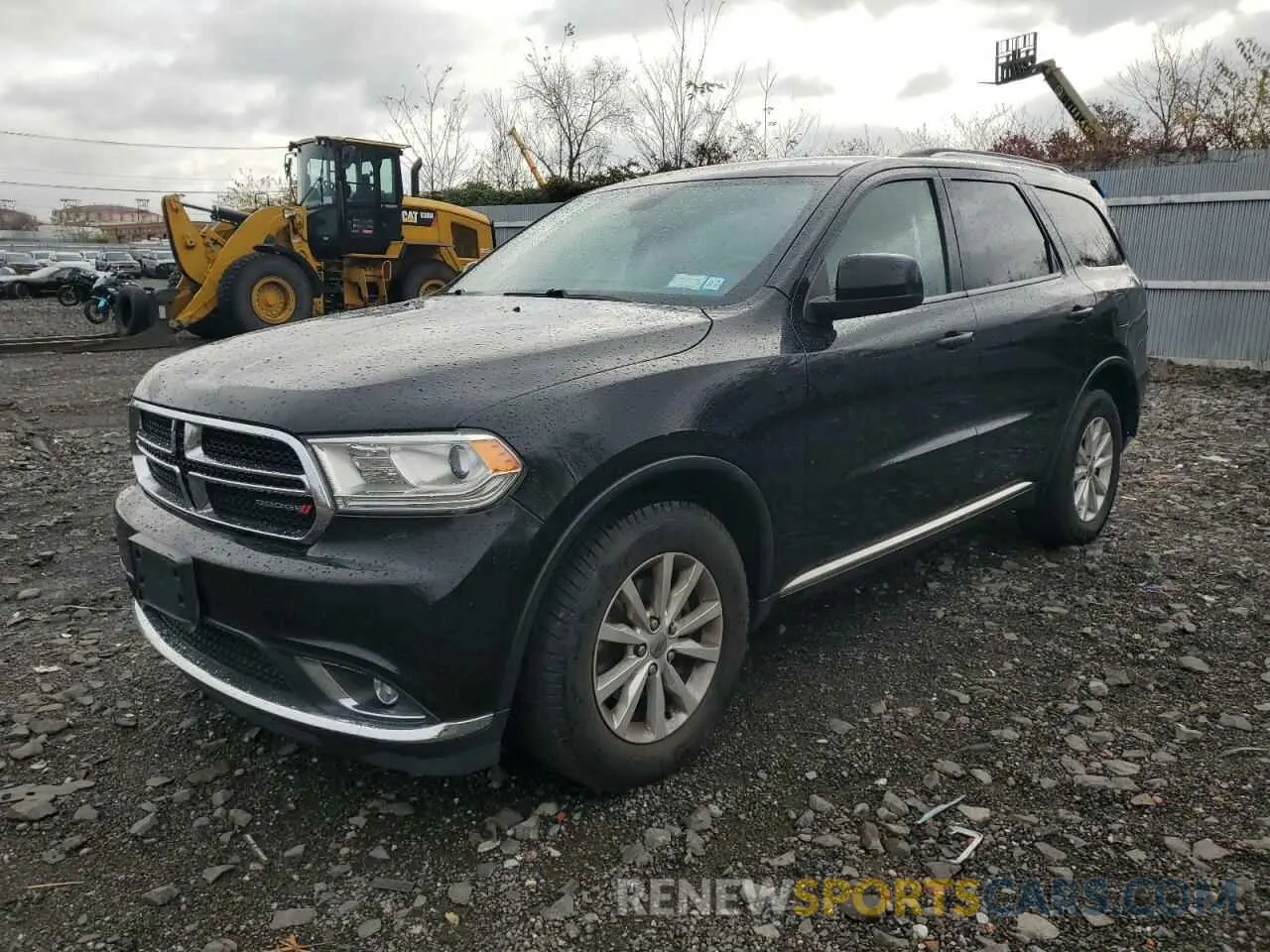 1 Photograph of a damaged car 1C4RDJAG5LC223912 DODGE DURANGO 2020