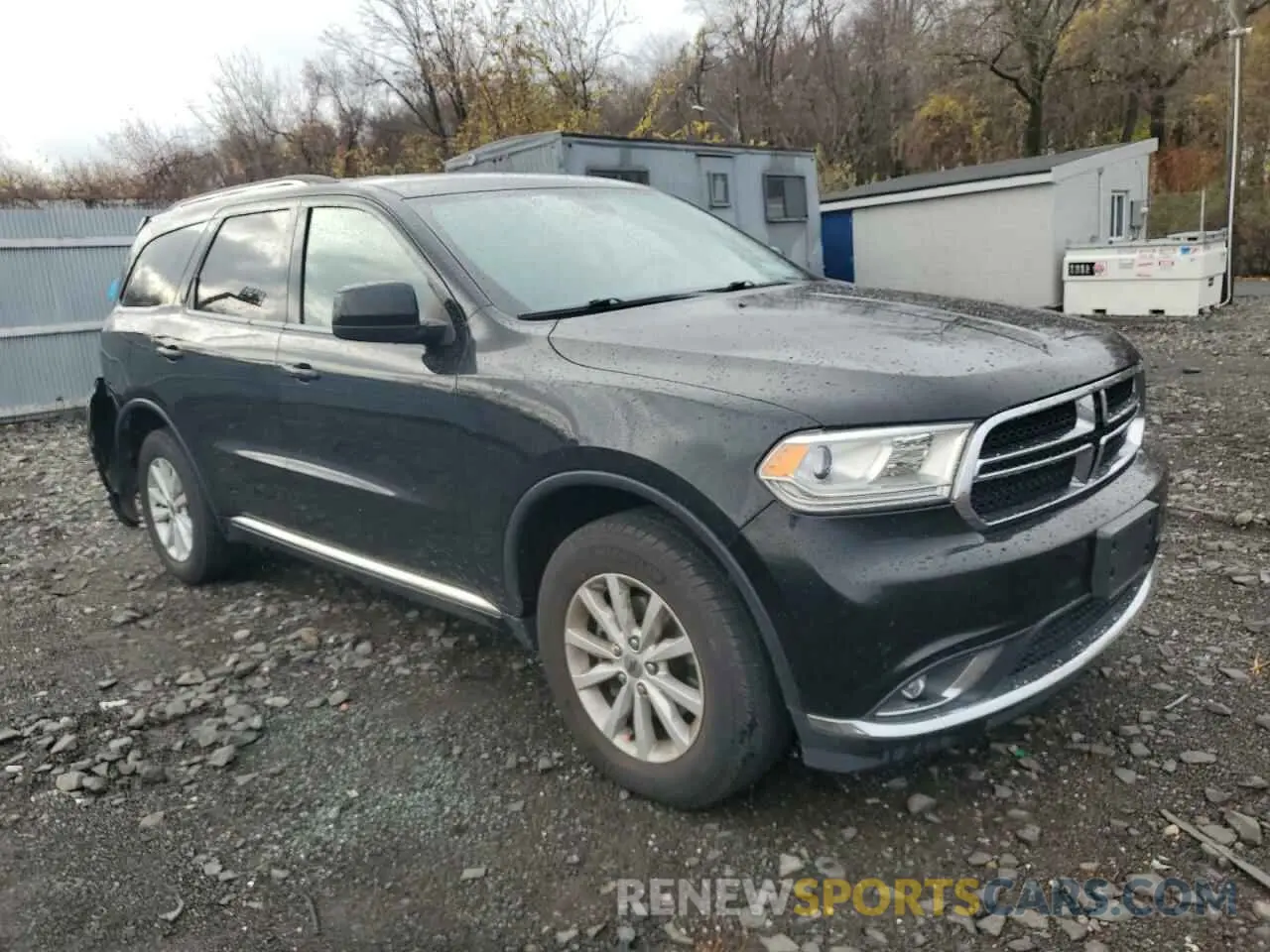 4 Photograph of a damaged car 1C4RDJAG5LC223912 DODGE DURANGO 2020