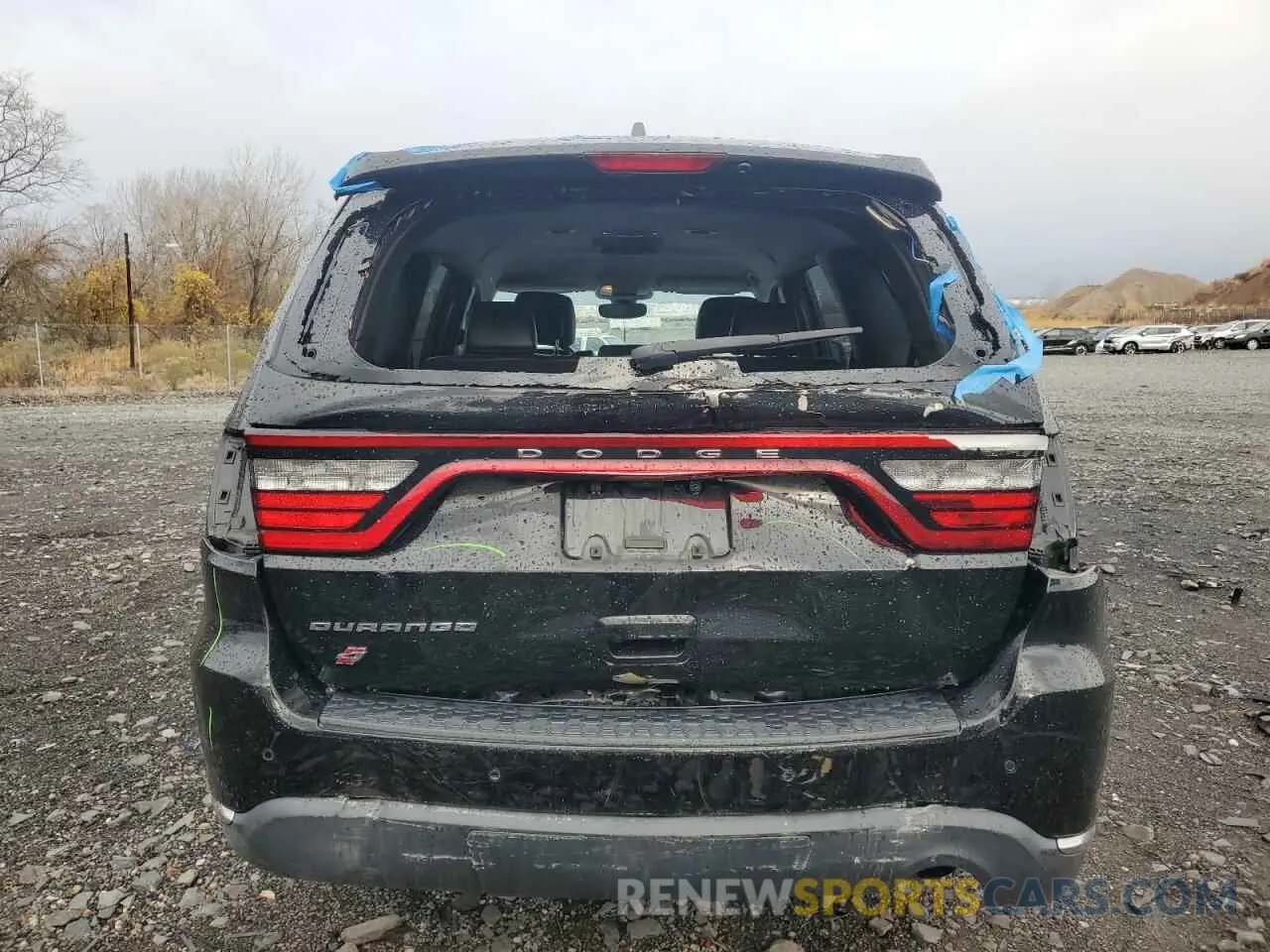 6 Photograph of a damaged car 1C4RDJAG5LC223912 DODGE DURANGO 2020