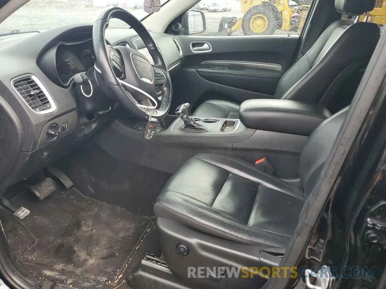 7 Photograph of a damaged car 1C4RDJAG5LC223912 DODGE DURANGO 2020