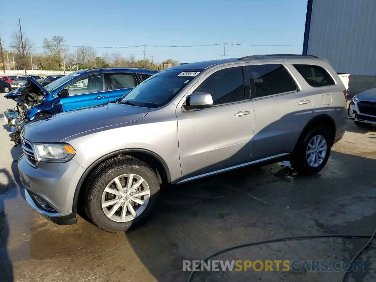 1 Photograph of a damaged car 1C4RDJAG6LC124080 DODGE DURANGO 2020