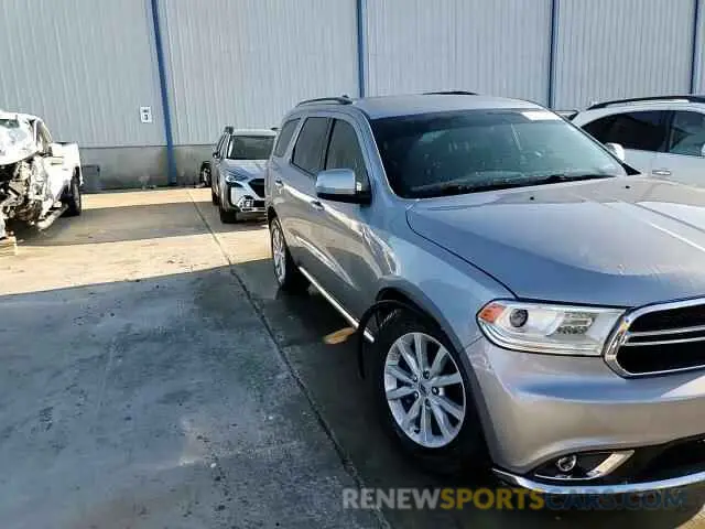 14 Photograph of a damaged car 1C4RDJAG6LC124080 DODGE DURANGO 2020