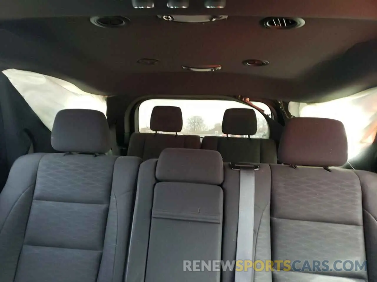 10 Photograph of a damaged car 1C4RDJAG6LC413296 DODGE DURANGO 2020