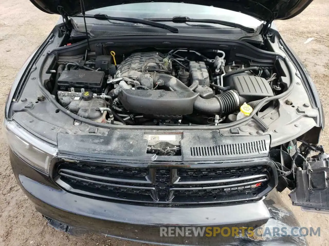 12 Photograph of a damaged car 1C4RDJAG6LC413296 DODGE DURANGO 2020