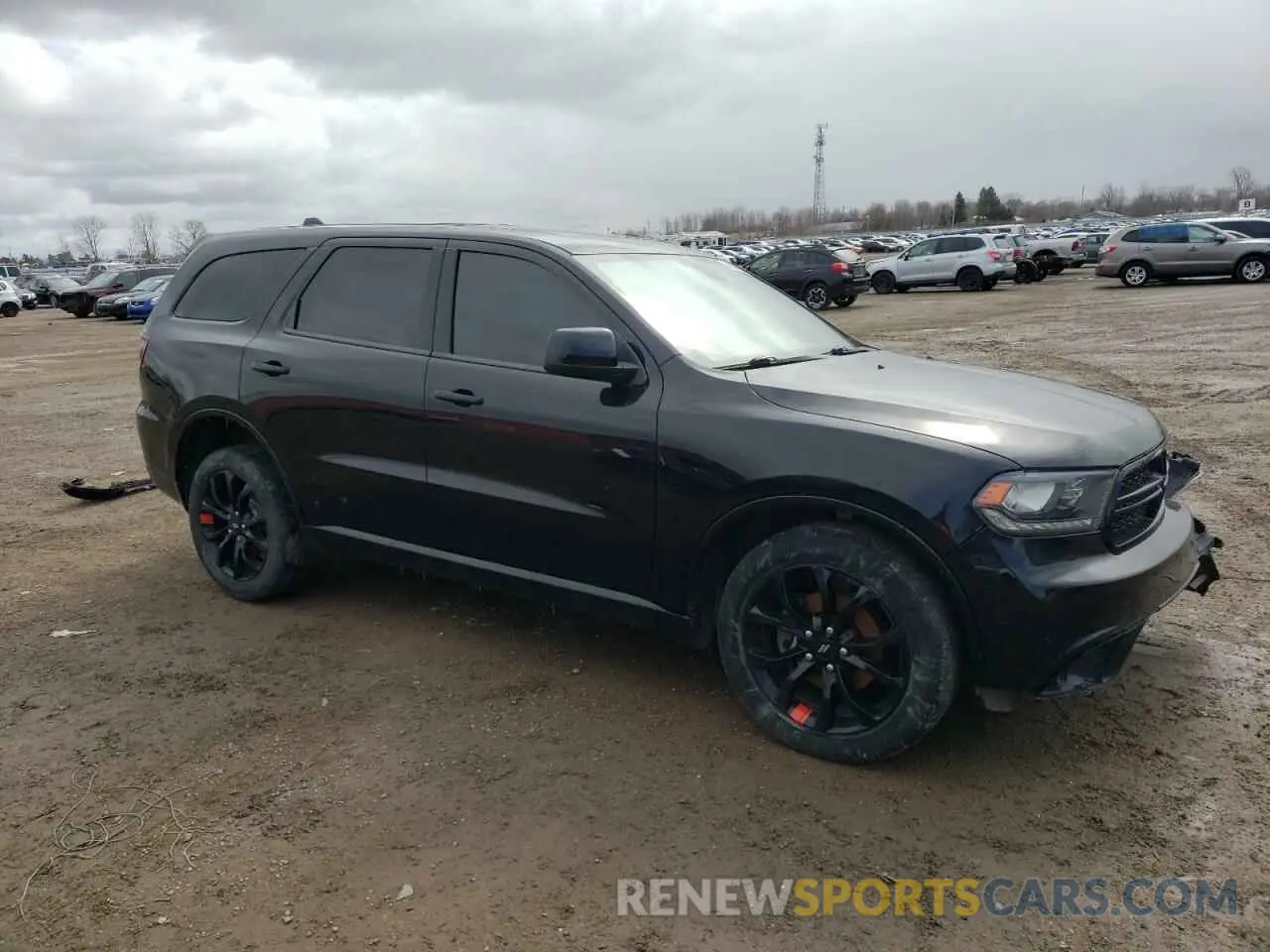 4 Photograph of a damaged car 1C4RDJAG6LC413296 DODGE DURANGO 2020