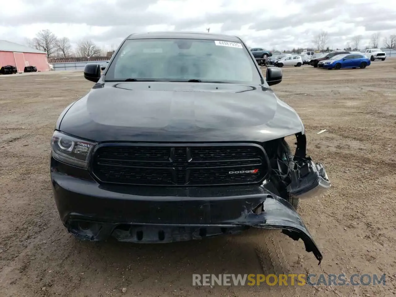 5 Photograph of a damaged car 1C4RDJAG6LC413296 DODGE DURANGO 2020