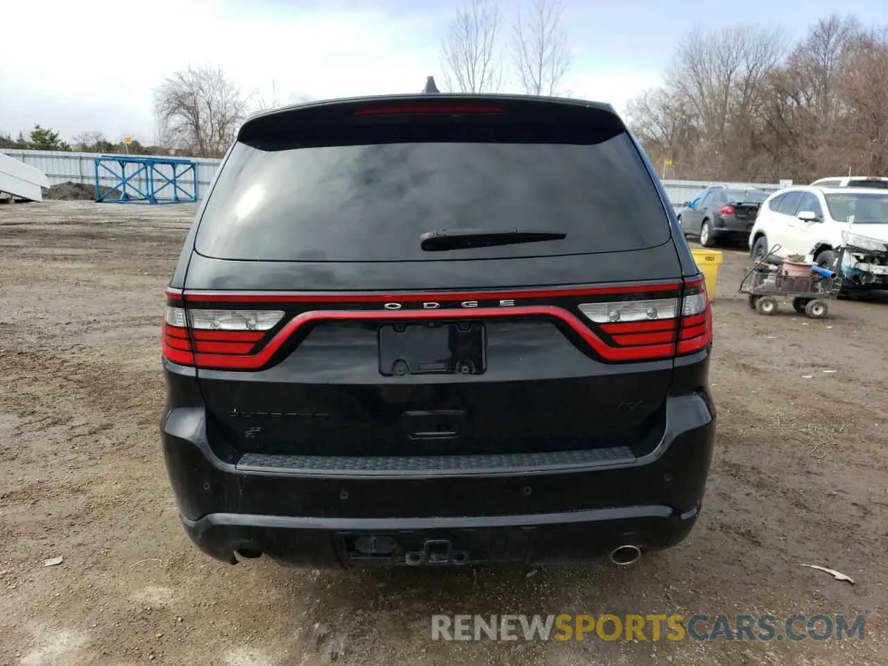 6 Photograph of a damaged car 1C4RDJAG6LC413296 DODGE DURANGO 2020