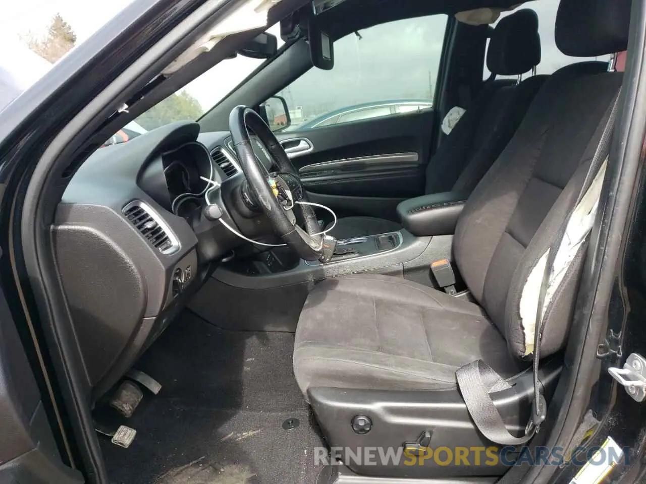 7 Photograph of a damaged car 1C4RDJAG6LC413296 DODGE DURANGO 2020