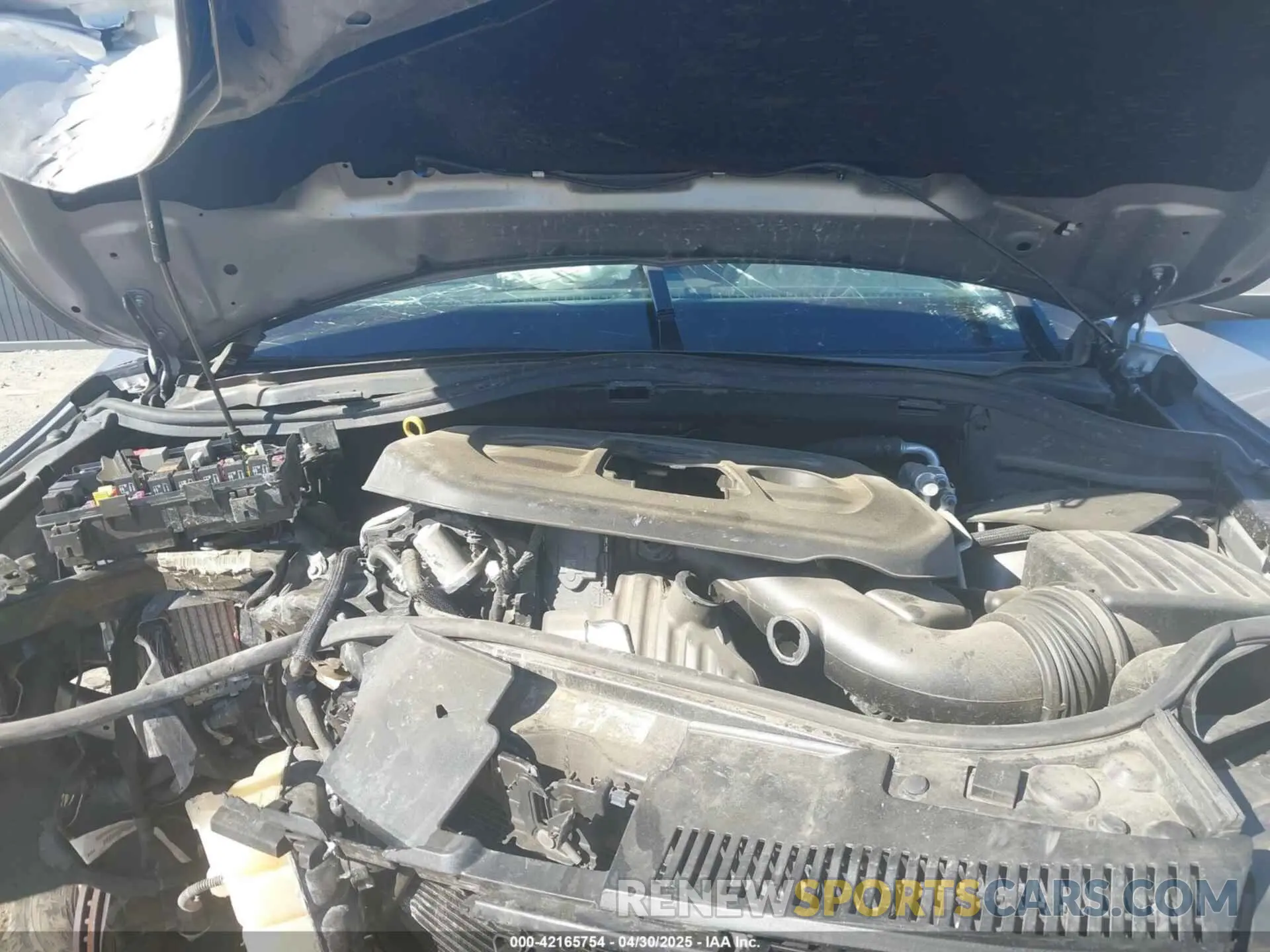 10 Фотография поврежденного автомобиля 1C4RDJAG8LC252935 DODGE DURANGO 2020