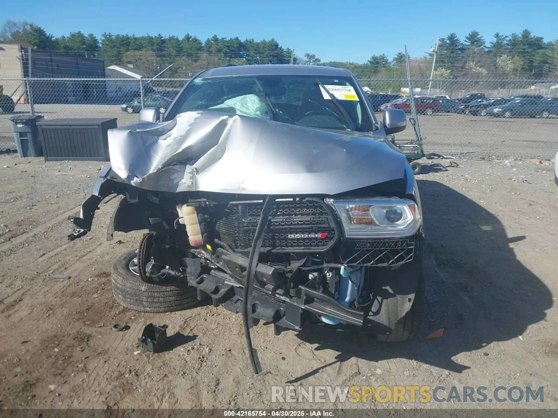 13 Фотография поврежденного автомобиля 1C4RDJAG8LC252935 DODGE DURANGO 2020