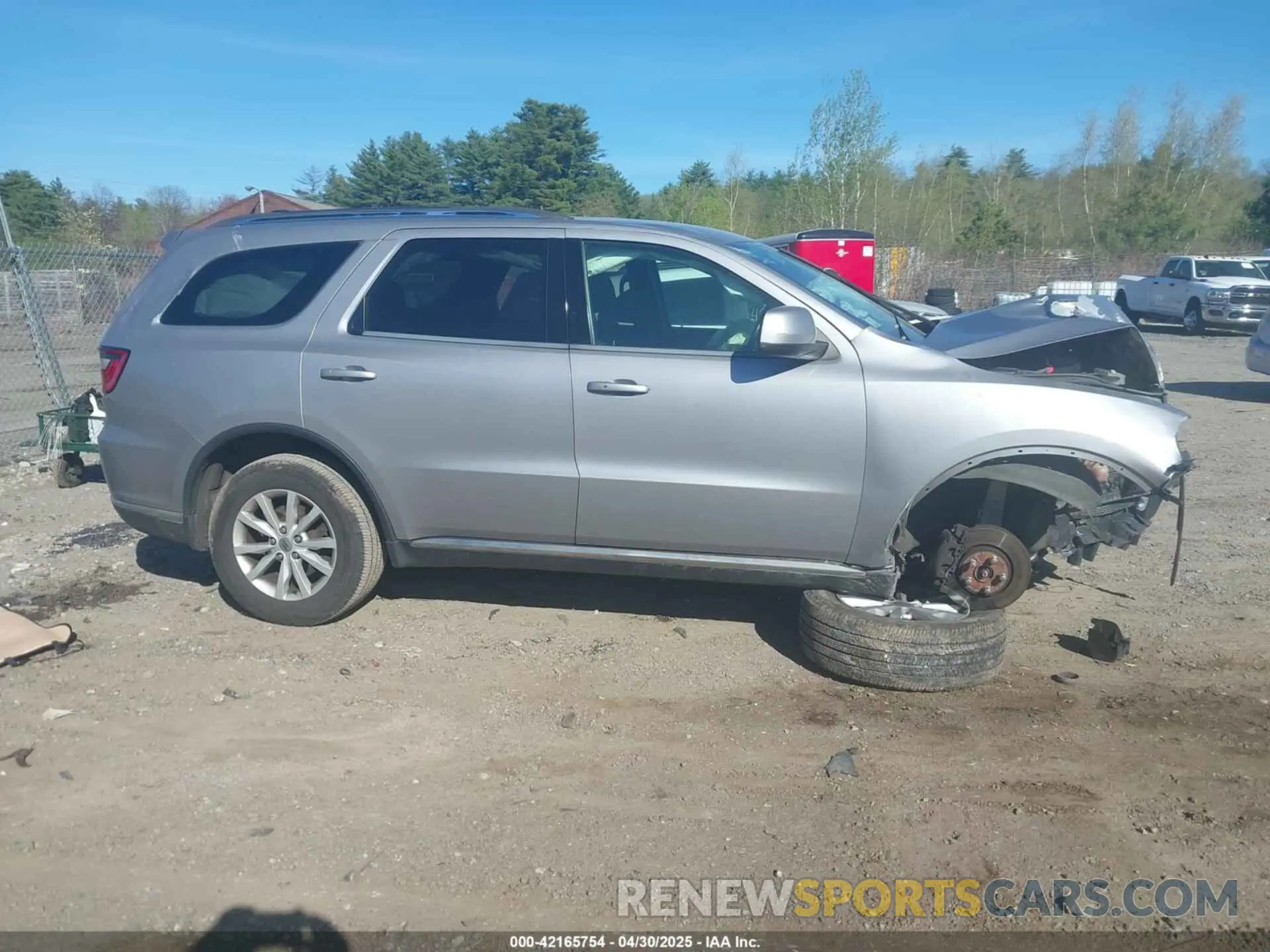 14 Фотография поврежденного автомобиля 1C4RDJAG8LC252935 DODGE DURANGO 2020