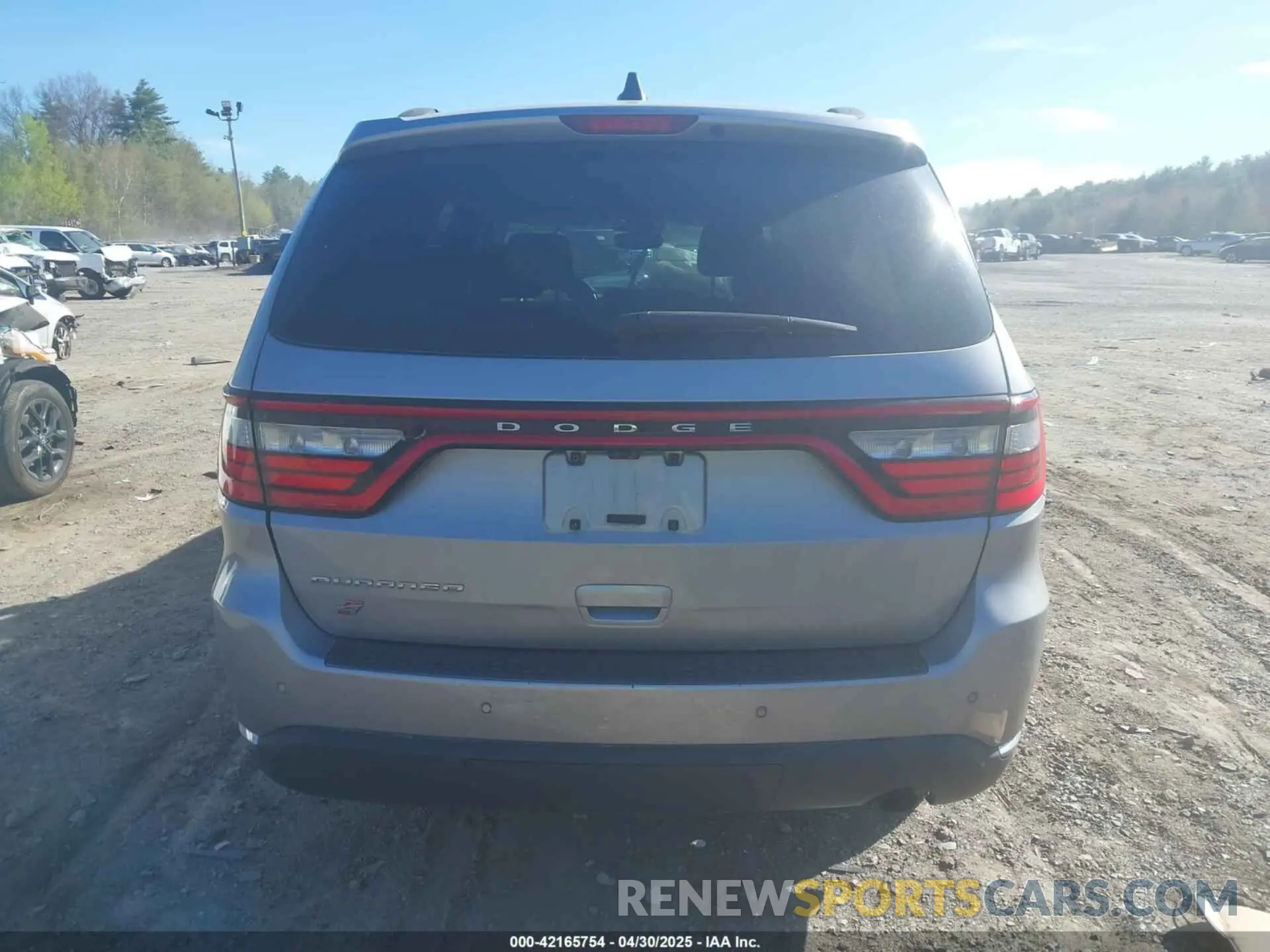 17 Фотография поврежденного автомобиля 1C4RDJAG8LC252935 DODGE DURANGO 2020