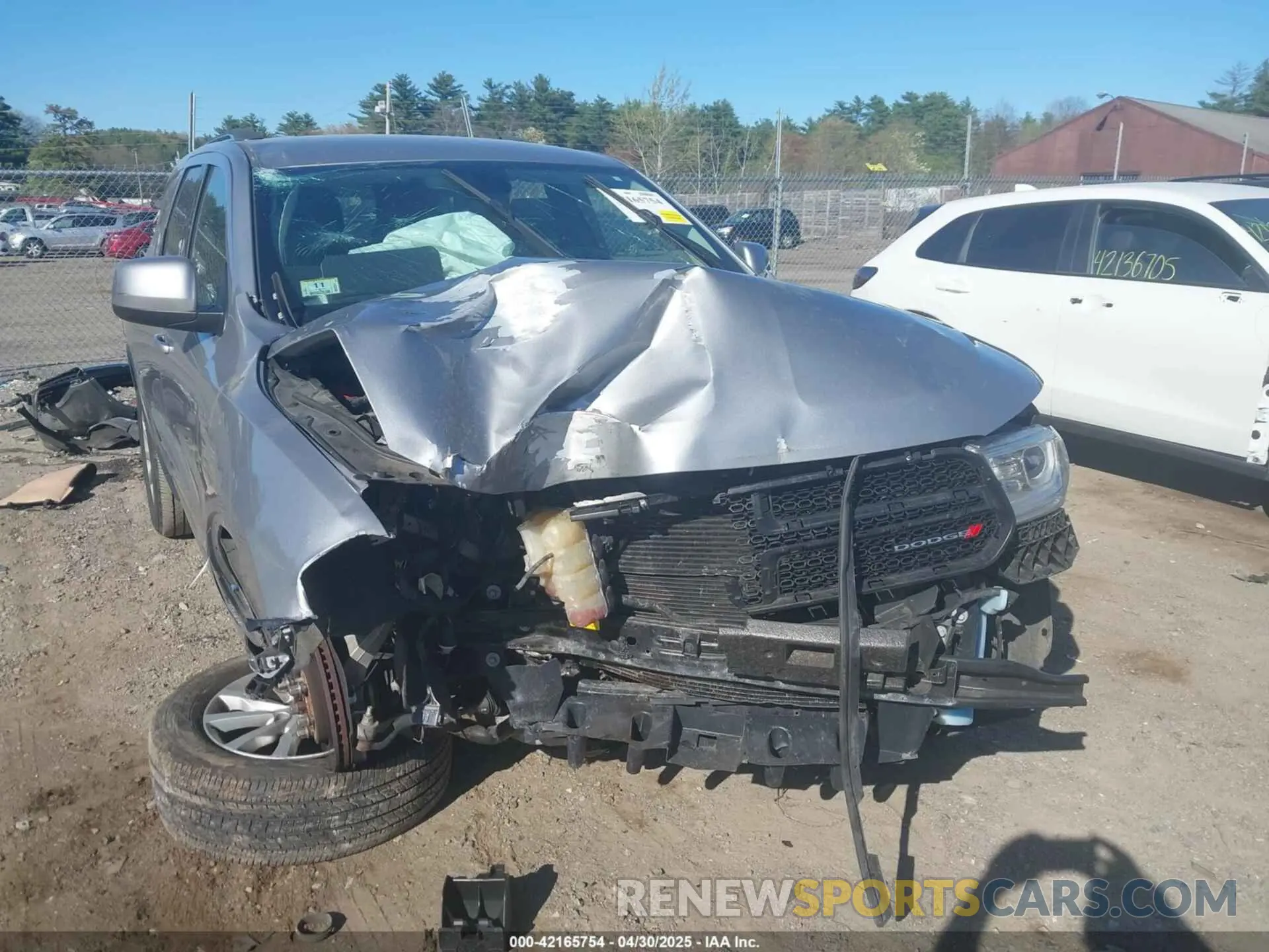 6 Фотография поврежденного автомобиля 1C4RDJAG8LC252935 DODGE DURANGO 2020