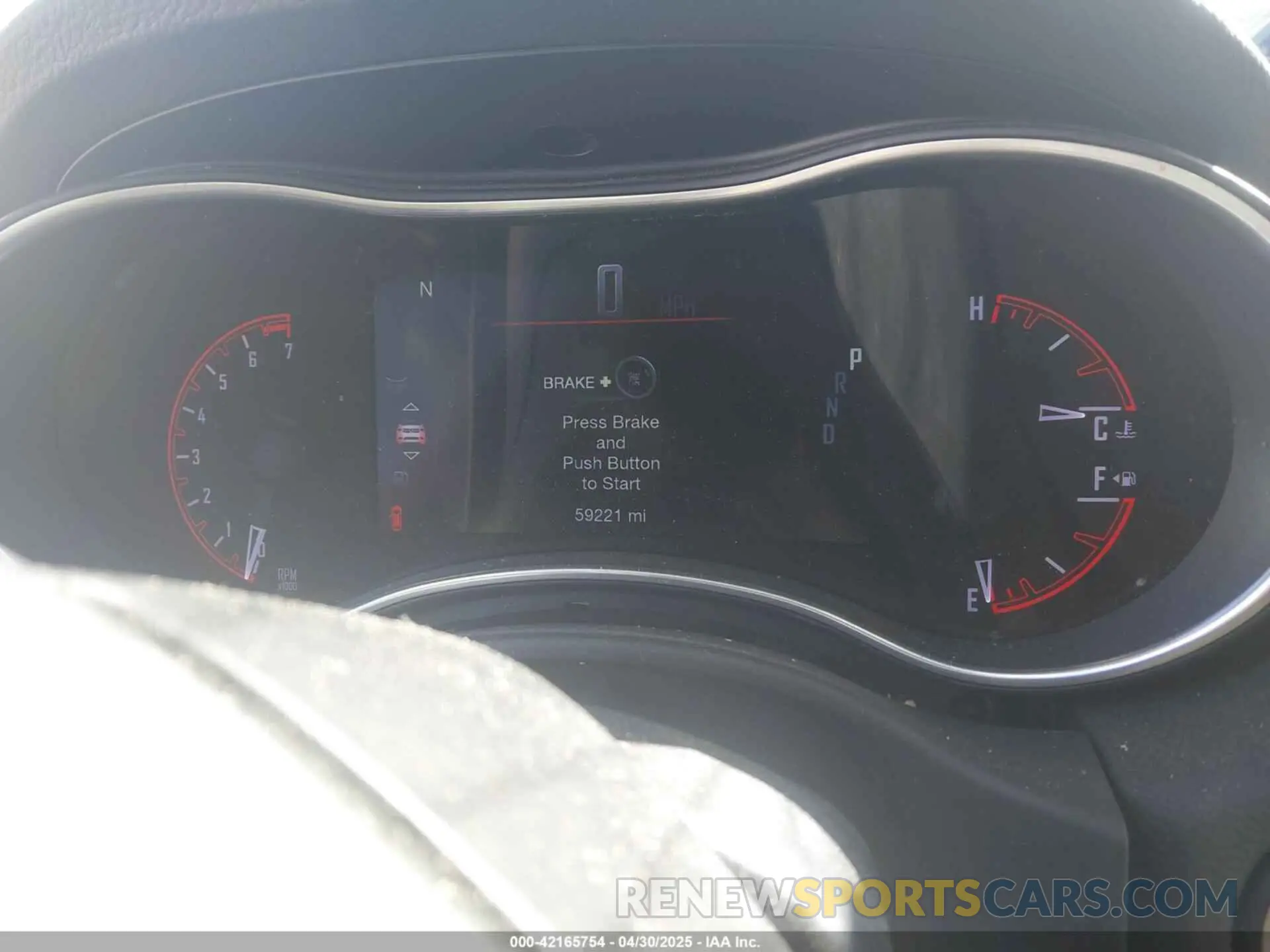 7 Фотография поврежденного автомобиля 1C4RDJAG8LC252935 DODGE DURANGO 2020