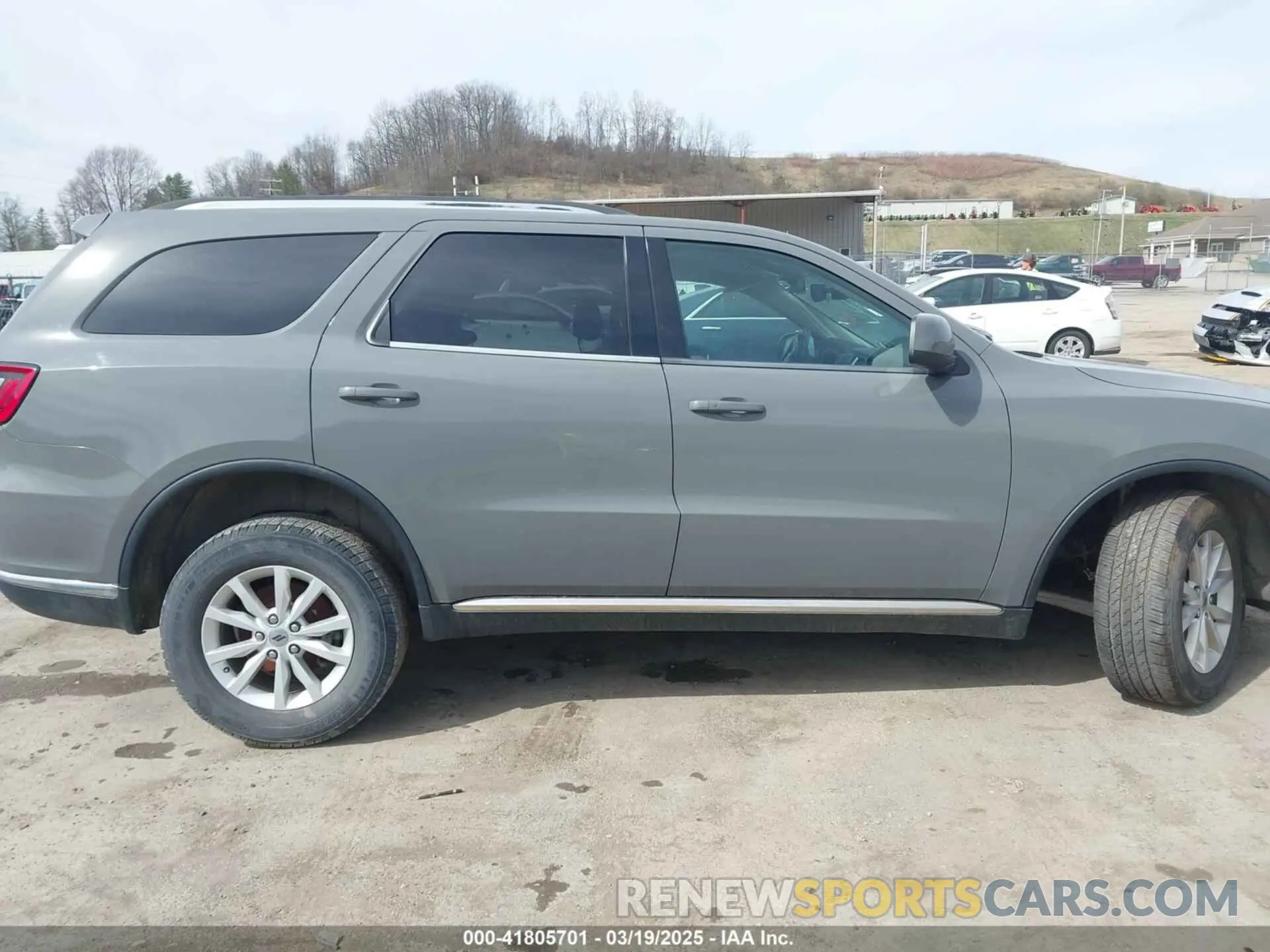 12 Фотография поврежденного автомобиля 1C4RDJAG9LC227980 DODGE DURANGO 2020