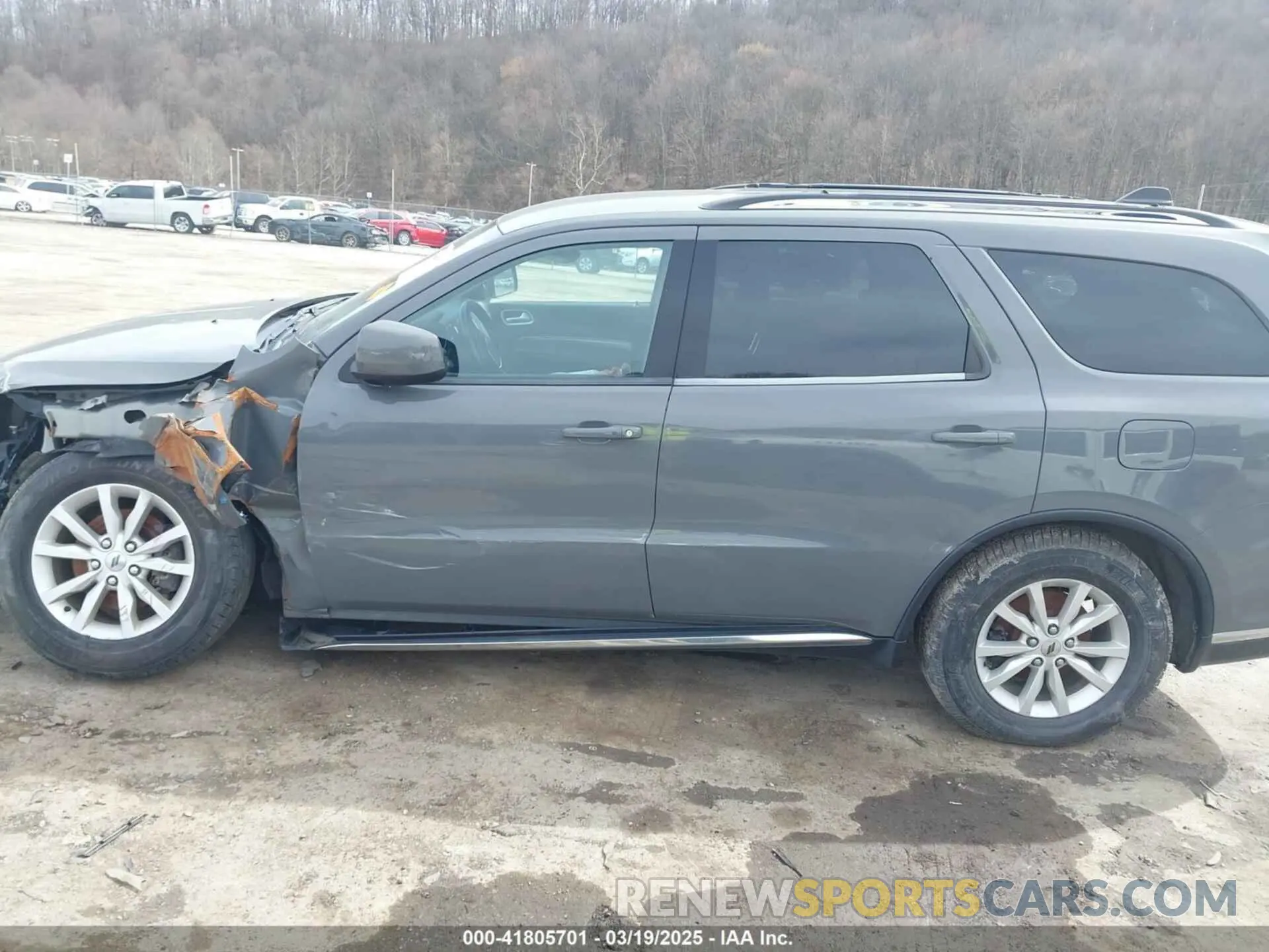 13 Фотография поврежденного автомобиля 1C4RDJAG9LC227980 DODGE DURANGO 2020