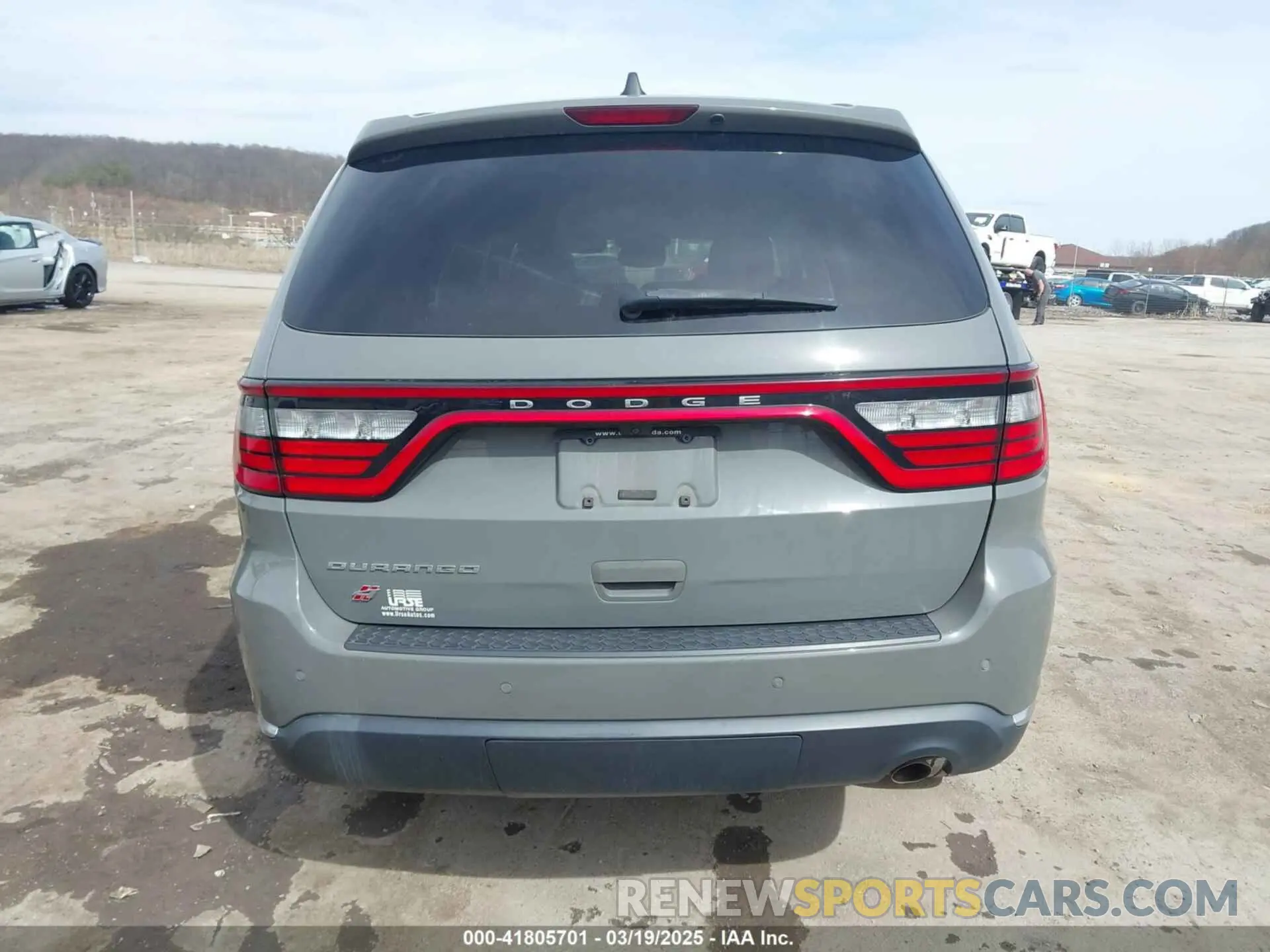 15 Фотография поврежденного автомобиля 1C4RDJAG9LC227980 DODGE DURANGO 2020