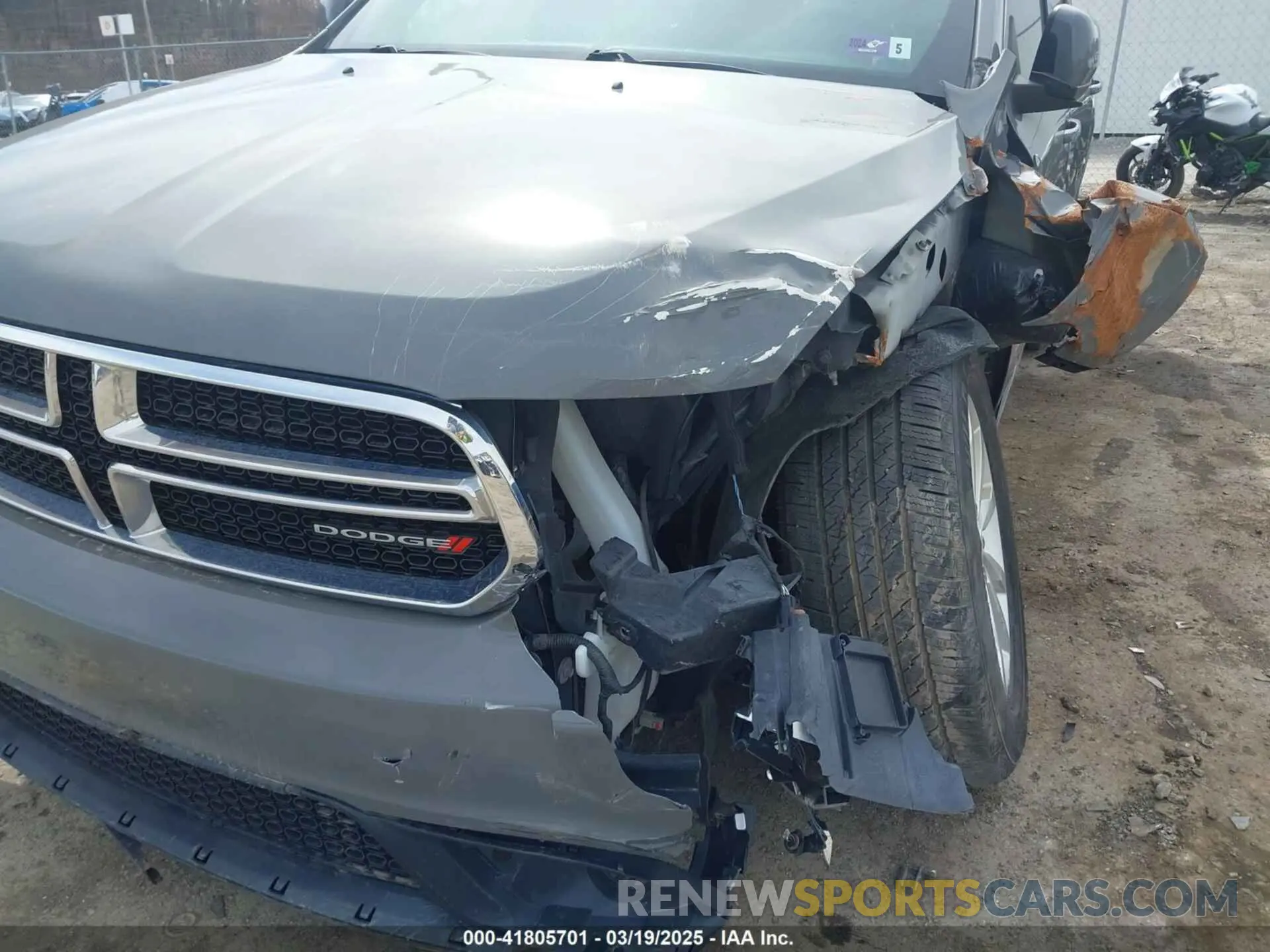 16 Фотография поврежденного автомобиля 1C4RDJAG9LC227980 DODGE DURANGO 2020