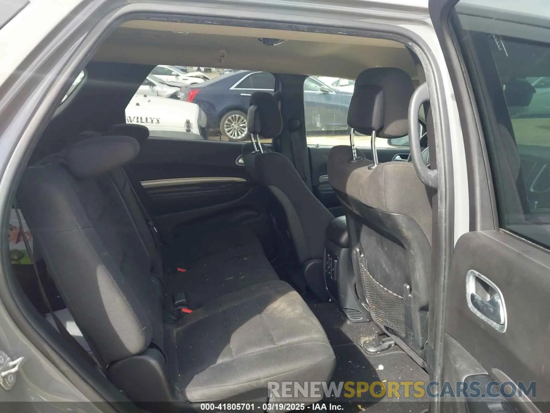 8 Фотография поврежденного автомобиля 1C4RDJAG9LC227980 DODGE DURANGO 2020