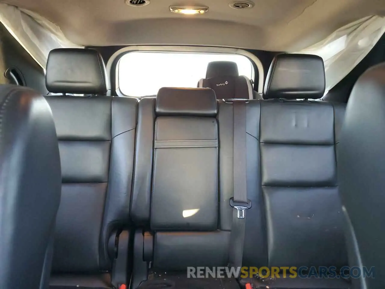 10 Фотография поврежденного автомобиля 1C4RDJAG9LC261269 DODGE DURANGO 2020