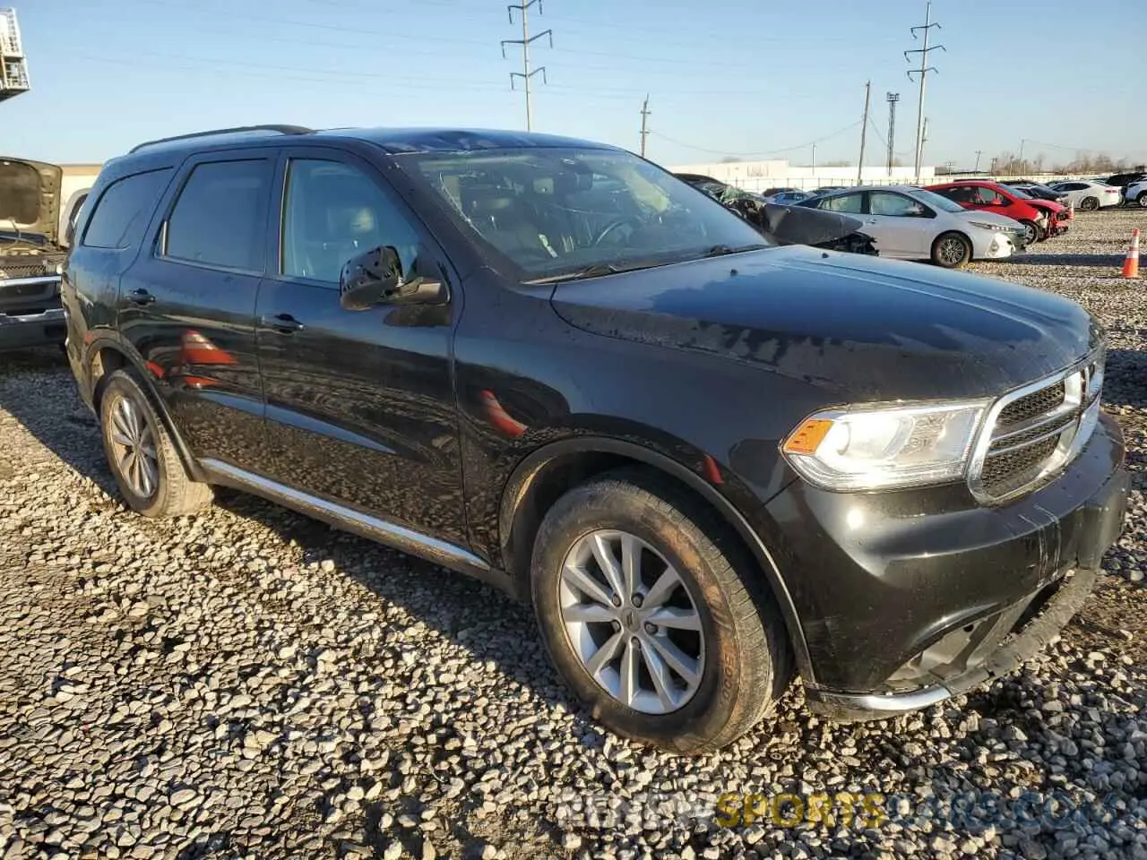 4 Фотография поврежденного автомобиля 1C4RDJAG9LC261269 DODGE DURANGO 2020