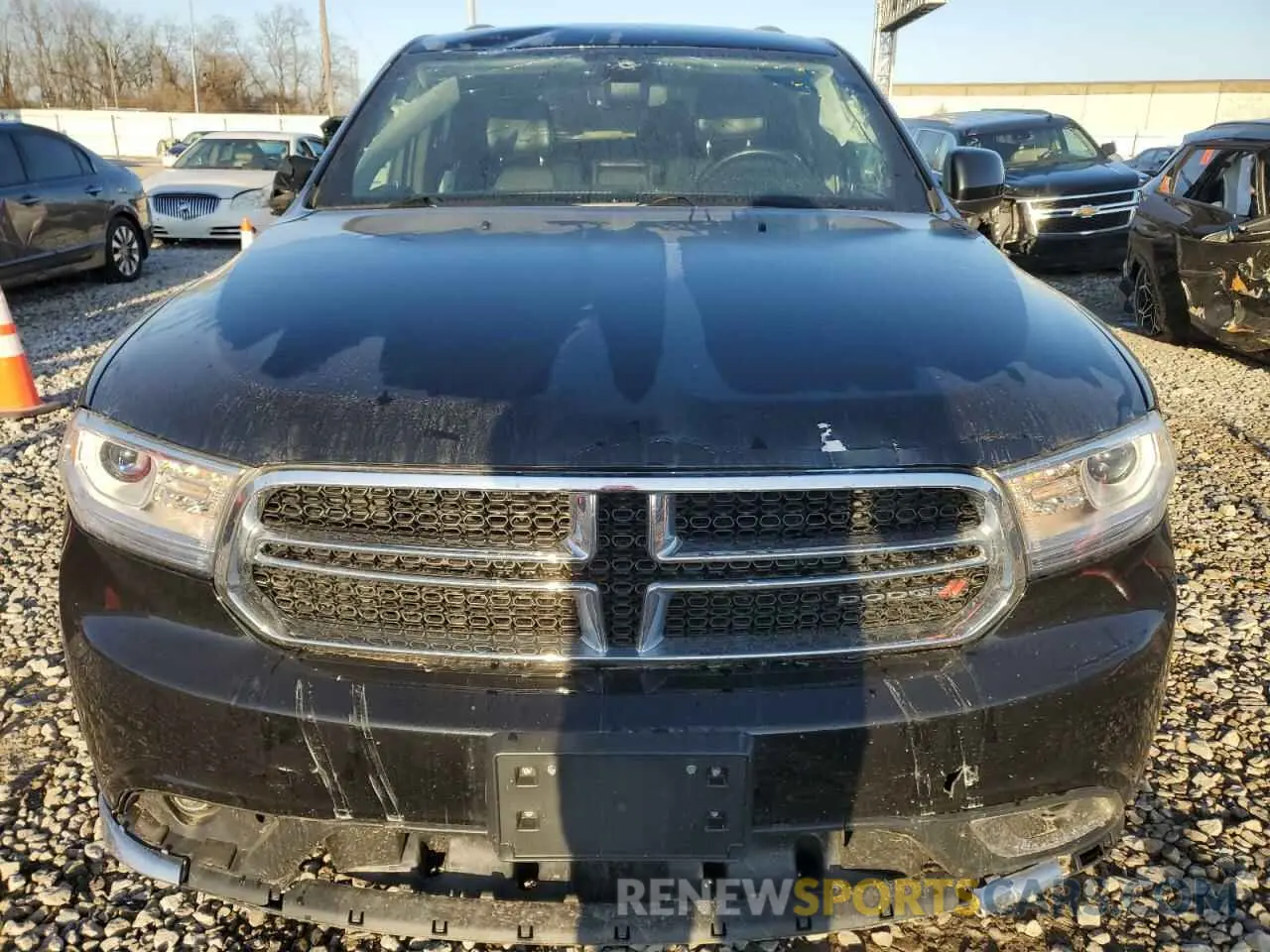 5 Фотография поврежденного автомобиля 1C4RDJAG9LC261269 DODGE DURANGO 2020