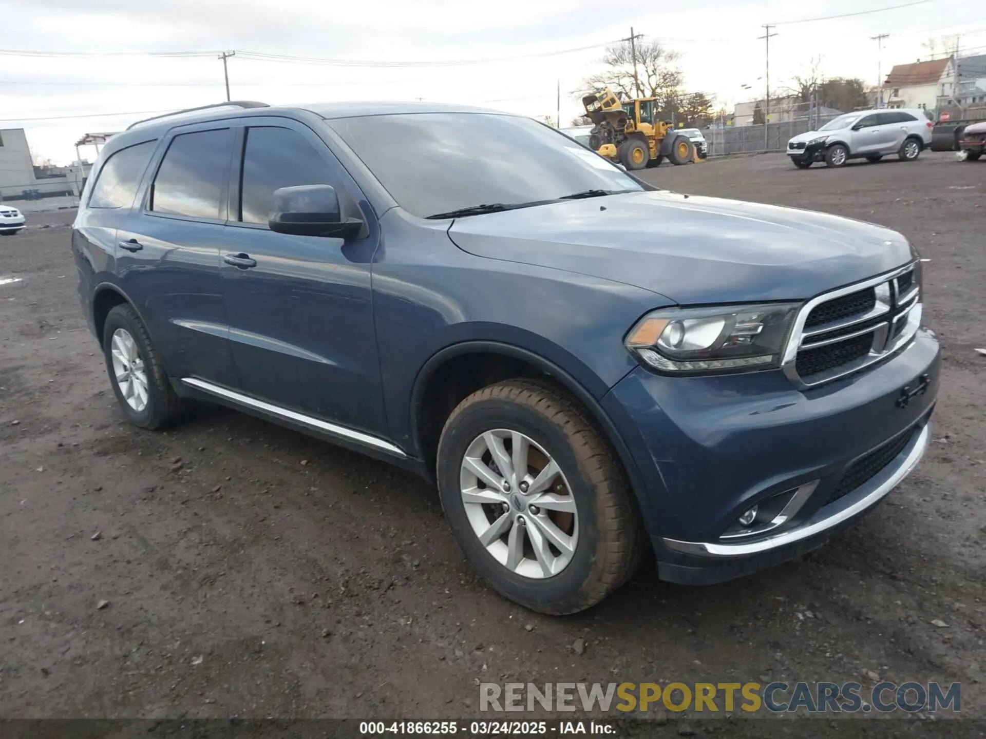 1 Photograph of a damaged car 1C4RDJAG9LC353174 DODGE DURANGO 2020