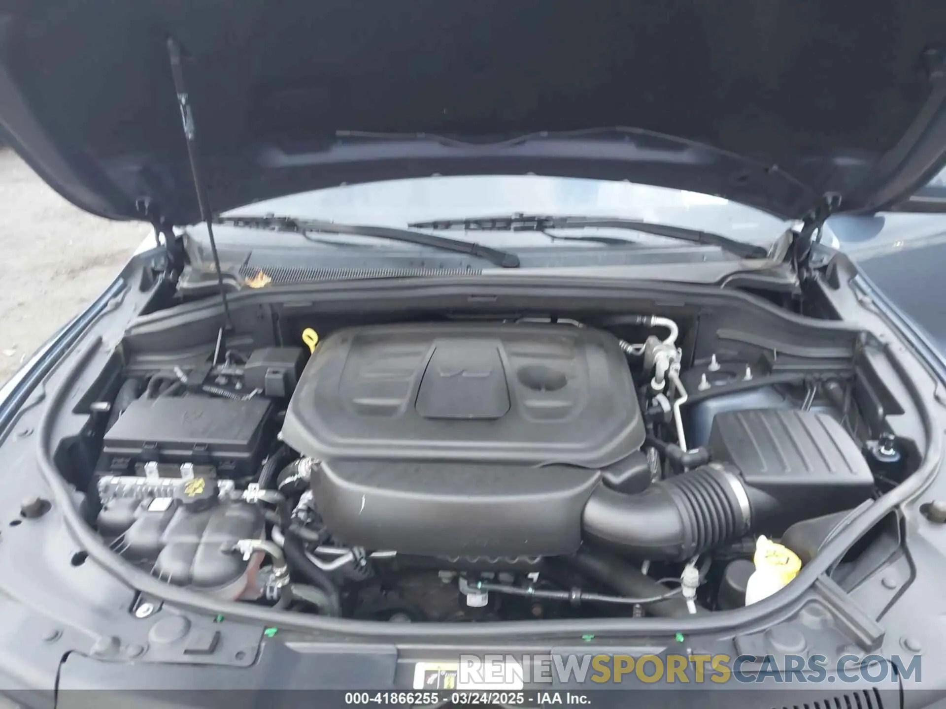 10 Photograph of a damaged car 1C4RDJAG9LC353174 DODGE DURANGO 2020